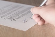Signing Contracts with a Company in Liechtenstein